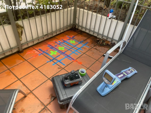 Проверка за кабели и тръби преди изкоп и строеж, снимка 2 - ВиК услуги - 53887814