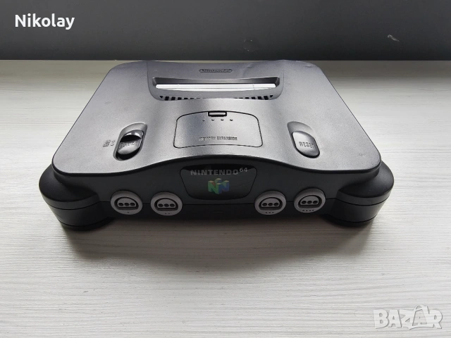 Nintendo N64, снимка 2 - Nintendo конзоли - 53419011