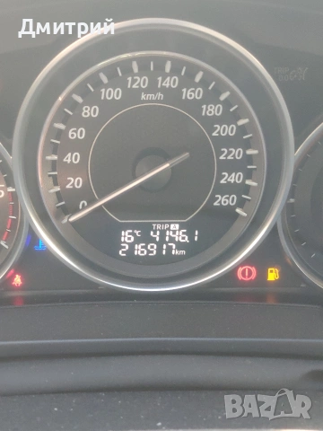 Mazda 6 2.2D (175hp) Revolution AUTOMATIC - Комби, 2013г. (За ремонт на двигател), снимка 4 - Автомобили и джипове - 54137425