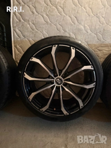 Джанти 20” MSW (OZ) + Гуми Goodyear Eagle F1 (Комплект), снимка 6 - Гуми и джанти - 53613133