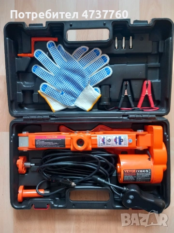 Електрически крик до 3Т 12V от запалката може и от акумулатор