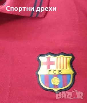 Тениска с къс ръкав FCB Barcelona (XL), снимка 7 - Спортни дрехи, екипи - 45466656