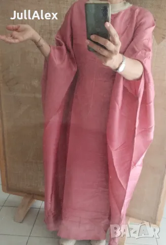 Дамска оувърсайз официална туника/пончо, снимка 5 - Рокли - 50201808