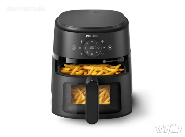 Фритюрник Philips Airfryer 2000 S NA210/00 3,2 л, снимка 3 - Фритюрници - 49168328