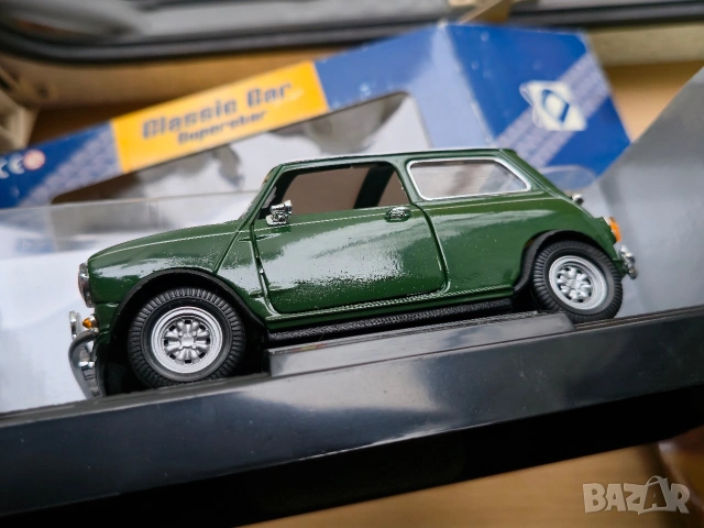 Метална количка мини купар, снимка 3 - Колекции - 54006444