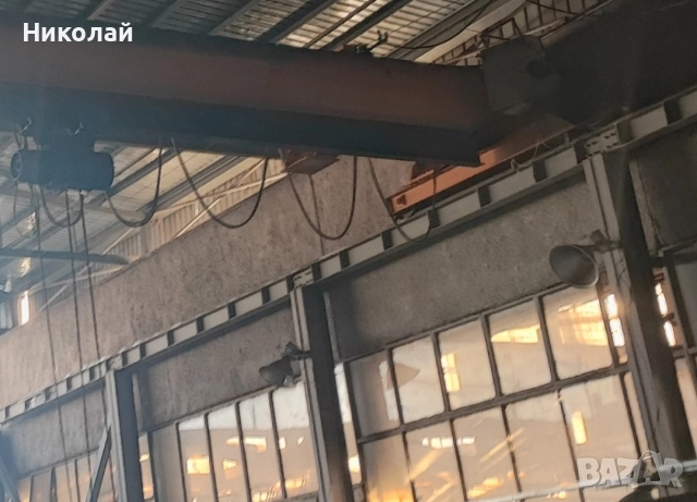 Кран мостови 8т/8000кг. ЛК 16,50м, снимка 2 - Други машини и части - 52865389