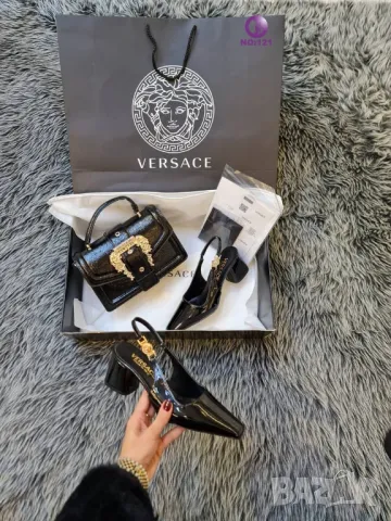 дамски сандали и чанта versace , снимка 5 - Сандали - 46889108