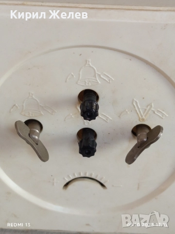 Стар механичен будилник ЯНТАР СССР рядък перфектно състояние за КОЛЕКЦИЯ 21119, снимка 6 - Антикварни и старинни предмети - 51953043