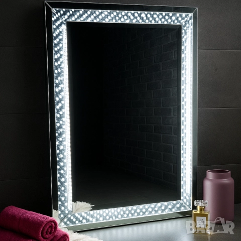 Стилно LED огледало, снимка 4 - Други стоки за дома - 51852494