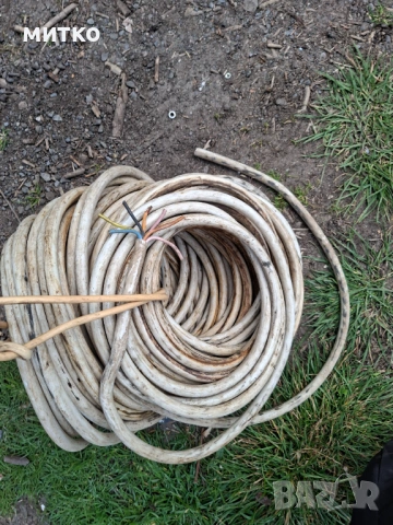 Кабел40м. 7*2.5, снимка 5 - Кабели - 52489348