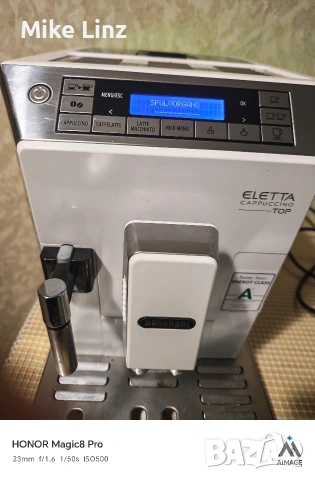 Delonghi Eletta top Caouchino, снимка 6 - Кафемашини - 54089496