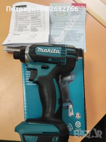 акумулаторен гайковерт makita DTD152