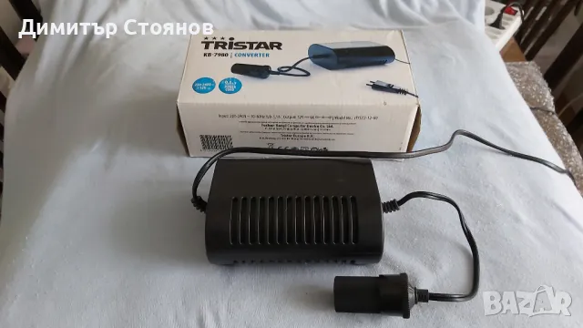 Продавам захранващ блок TRISTAR KB-7980 CONVERTER 220V на 12V.