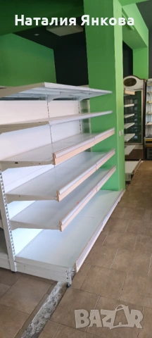 Оборудване за хранителен магазин , снимка 3 - Стелажи и щандове - 53616988