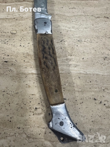 Стар български нож , снимка 8 - Ножове - 52660571