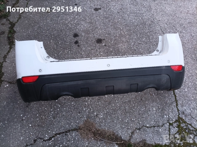 Задна броня Шевролет Каптива фейслифт Chevrolet Captiva , снимка 3 - Части - 53099075