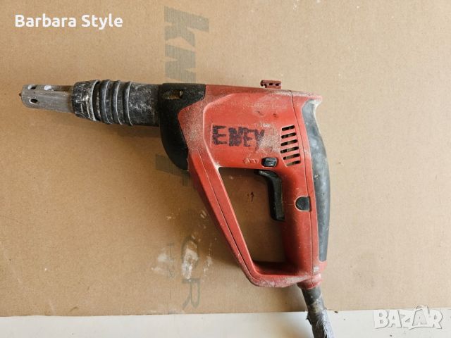 Винтоверт HILTI SF4000 450W, снимка 4 - Винтоверти - 46640802