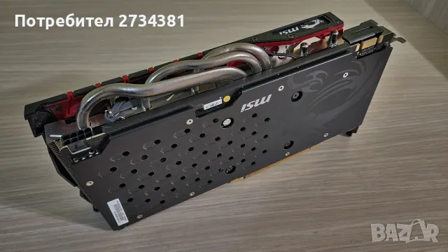 Видео карта MSI Red Dragon GTX 960 Gaming 4 GB, снимка 5 - Видеокарти - 49293821