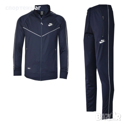 Мъжки спортен екип Nike 3560-2 цвята модел 2026, снимка 3 - Спортни дрехи, екипи - 48013468