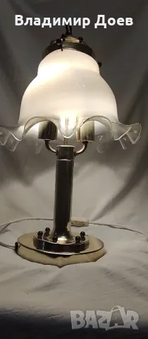 Месингови нощни лампи, снимка 12 - Настолни лампи - 50433462