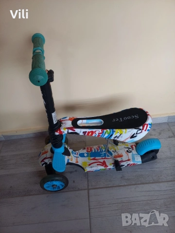 тротинетка , снимка 4 - Скутери и тротинетки - 53996877