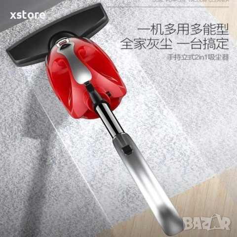 Безжична, безкабелна прахосмукачка, Безшумна, 4 в 1 технология, снимка 3 - Прахосмукачки - 52796126