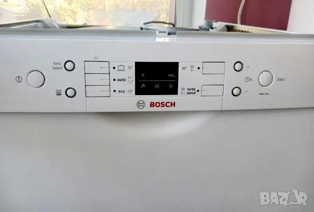 Съдомиялна за вграждане под плот  BOSCH  - 60 см, снимка 3 - Съдомиялни - 47355924