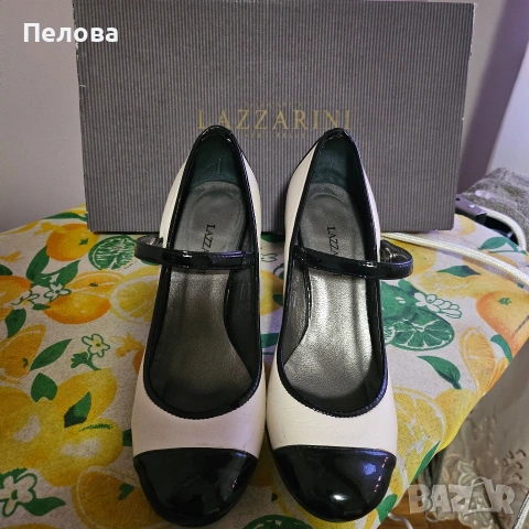 елегантни обувки Lazzarini