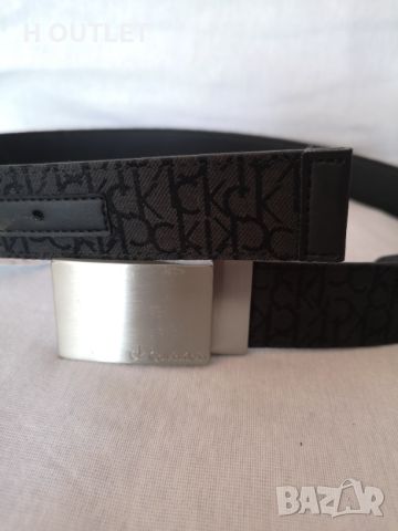 Оригинален колан CALVIN KLEIN, 85 см  /627/, снимка 3 - Колани - 46535086