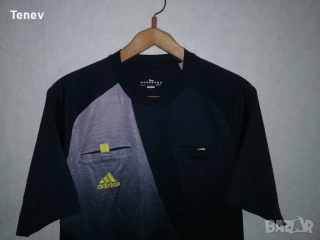 Adidas Formotion Champions League Referee оригинална съдийска тениска фланелка Шампионска Лига , снимка 3 - Тениски - 53062934