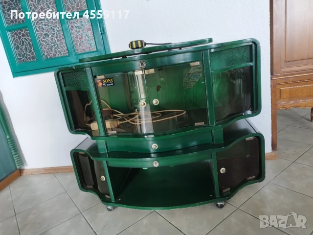 Ретро тв шкаф