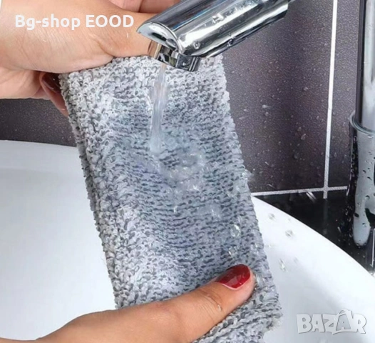 Четка за прах с разтегателна дръжка, сива/сребриста, регулируем размер до 130 см, снимка 2 - Други стоки за дома - 54189533