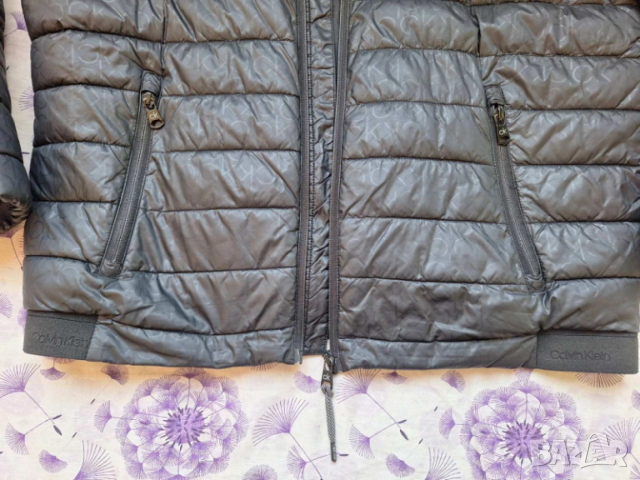 Calvin Klein пролетно яке XL, снимка 5 - Якета - 53742132