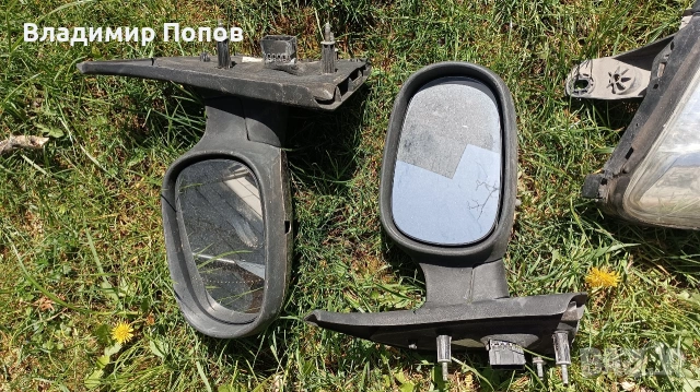 Продавам ляво и дясно огледало от Рено Сценик 1.9 dCi