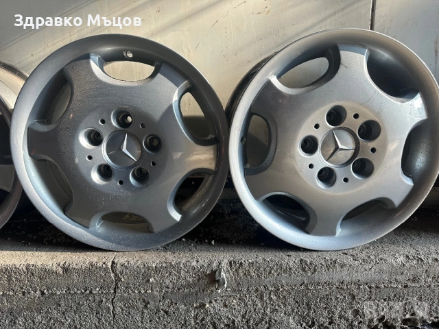 Mercedes 15 джанти , снимка 4 - Гуми и джанти - 53300450