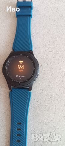 Смарт часовник samsunh gear s3, снимка 5 - Мъжки - 46289585