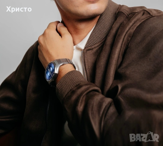 ГАРАНЦИОНЕН!!! Мъжки смарт часовник Huawei Watch GT 6 Pro, 46MM, Titanium, снимка 6 - Смарт часовници - 53748288