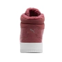 Puma Carina Mid Fur уникални пепел от рози дамски топли кецове с пух, снимка 7