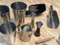 Шейкер, мерилки, цедки | Бар оборудване, снимка 2