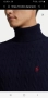 POLO Ralph Lauren Cable Wool / Cashmere Knit Mens Size M - L НОВО! ОРИГИНАЛ! Mъжки Поло Пуловер !, снимка 6