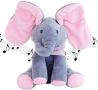 Плюшена детска играчка слон с музикален бутон, снимка 1 - Музикални играчки - 45839561