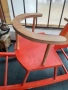 Старо голямо детско дървено конче играчка люлка Соц., снимка 3