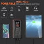 Стартерно устройство/Jump Starter за кола с интелигентни кабели за кола, Power Bank и фенер, снимка 3