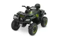 Акумулаторен детски Quad 24V, 4x4, Музикален модул с Bluetooth и USB | Ева Гуми, Зелен, снимка 3