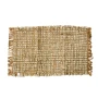 Килим тип черга с ресни, естествен цвят, 3 размера, снимка 6