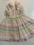 Бебешка цветна рокличка за момиченце Cumino kids wear, снимка 4