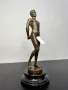 Еротична мъжка авторска бронзова фигура №6929, снимка 6