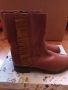 Дамски боти от естествена кожа , снимка 1