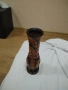Ваза, дърворезба , снимка 4