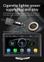 Универсално 7-инчово автомобилно радио Мултимедиен видео плейър Безжичен Carplay и безжичен Android , снимка 7